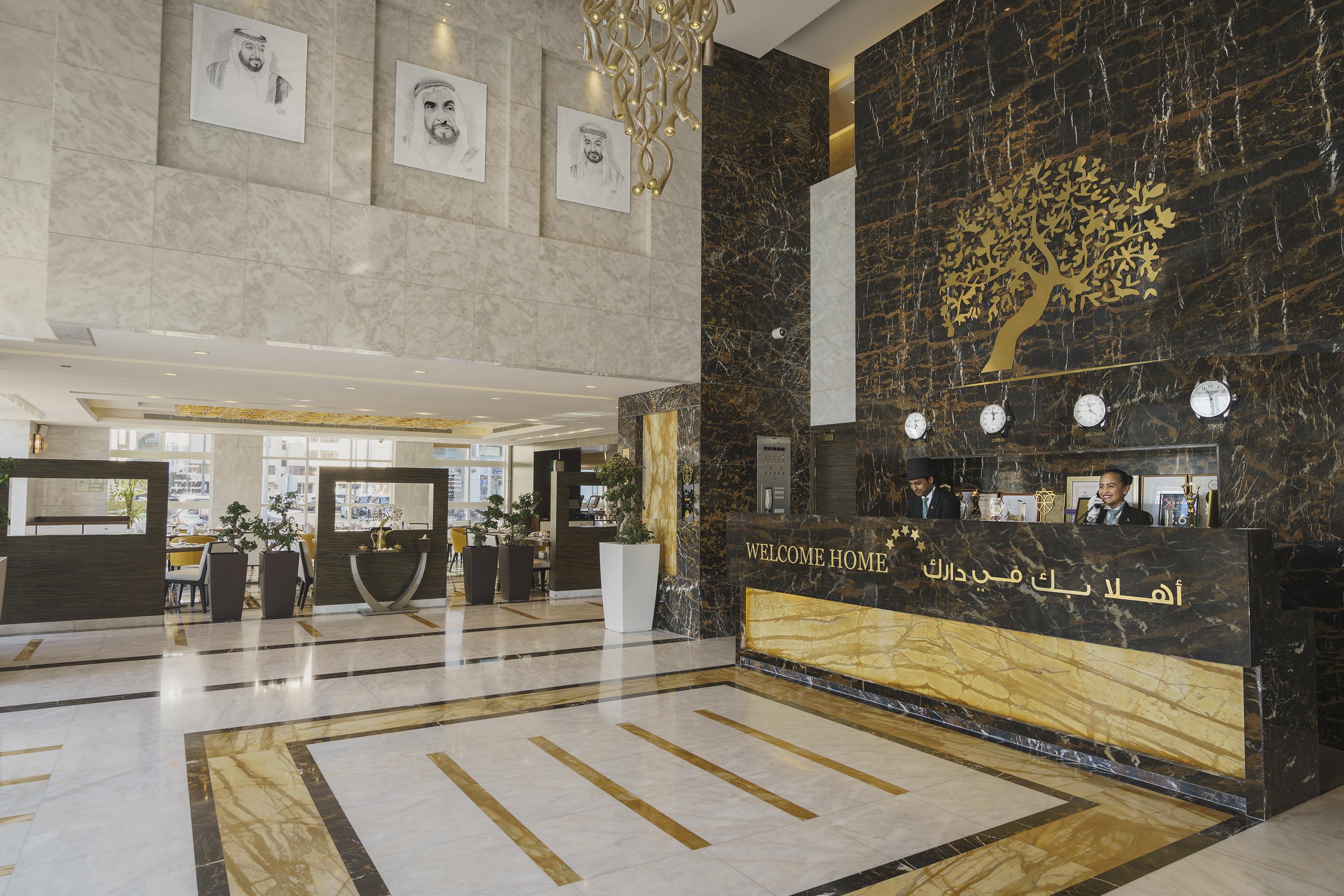 Jannah Burj Al Sarab Hotel Abu Dhabi Luaran gambar