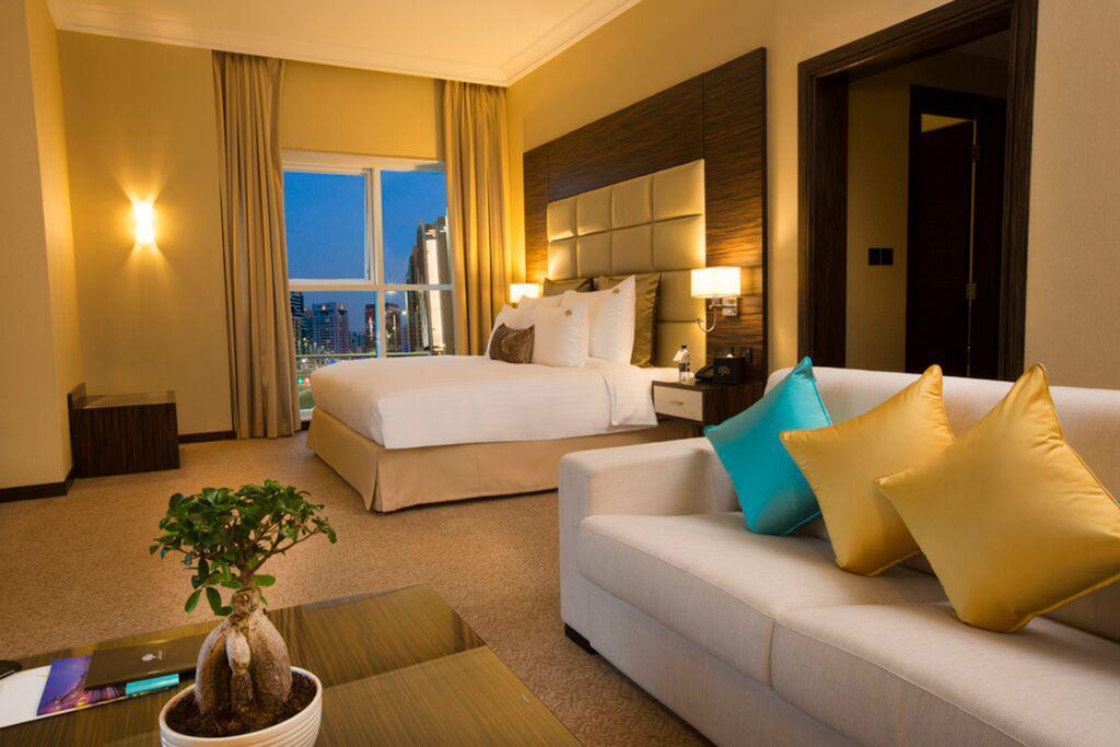 Jannah Burj Al Sarab Hotel Abu Dhabi Luaran gambar